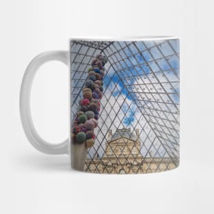 Underneath Louvre Palais Mug